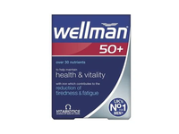 WELLMAN 50+ tabletės N30