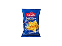 Traškučiai ESTRELLA, griet. ir svog. skonio,130 g