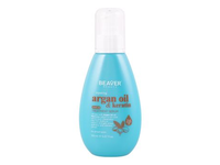 BEAVER BEAUTY REPAIRING ARGAN OIL & KERATIN plaukų serumas, 150 ml