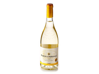 Pusiau saldus baltas vynas BARON D'ARIGNAC MOELLEUX 10,5%, 750 ml