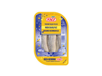 Riebi silkių filė aliejuje VIČI, 400 g