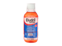 ELUDRIL EXTRA, burnos skalavimo skystis su 0,20% chlorheksidino, 300ml, 1 vnt.