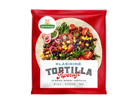 Kvietinės tortilijos LIETUVOS KEPĖJAS, 6 vnt., 360 g