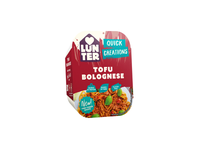 Bolonijos padažas LUNTER, su tofu, 190 g