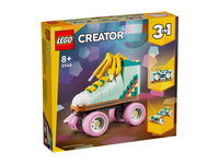 Konstruktorius LEGO RETRO RIEDUČIAI 31148