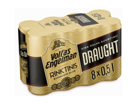 Alus VOLFAS ENGELMAN RINKTINIS DRAUGHT, 8 vnt., 4 l