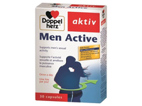 DOPPELHERZ AKTIV MEN ACTIVE, 30 kapsulių