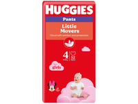 Sausk.keln.HUGGIES GIRLS(4) 9-14kg,52vnt