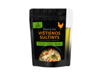 Skystas vištienos sultinys HEAT & EAT, 350 ml