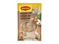 Tirpi pievagrybių sriuba MAGGI 5 MINUTES su skrebučiais, 16 g