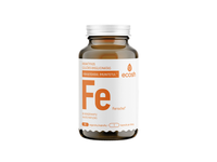 ECOSH bioaktyvi Geležis Ferrochel, bisglicinatas 27mg, su vitaminu C, N90