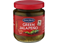 Aštrios Jalapeno aitriosios paprikos SANTA MARIA, 215g/110g