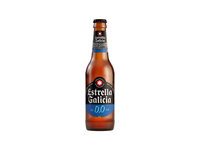Nealkoholinis alus ESTRELLA Galicia 0% 0,33L