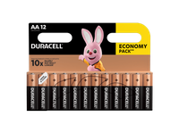 Baterijos DURACELL AA, LR6, 12vnt