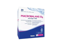 MACROBALANS 12g milteliai geriamajam tirpalui, N20