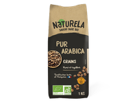 Kavos pupelės NATURELA ekologiškos, 1kg 100% Arabica LT-EKO-001