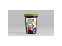 Įvairių uogų džemas 100 % ZUEGG, 230 g
