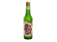 Gazuotas gaivusis gėrimas, LYNXMONADAS Original, su kanapių žiedais, 330ml