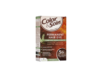 Ilgalaikiai plaukų dažai COLOR & SOIN, šviesi auksinė ruda (5G), 135 ml