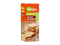 Sausainiai BALVITEN PETIT BEURRE be glitimo, 175 g