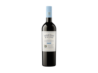 Nealkoholinis raudonasis sausas vynas Doppio Passo Rosso 0,75l