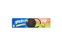 Sausainiai OREO, vynuogių ir persikų skonio, 97 g