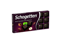 Šokolado gabaliukai SCHOGETTEN Dark Nuts, 100 g