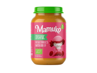 Ekol. daržov. ir jautien. košė MAMUKO, 190 g