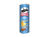 Traškučiai PRINGLES, druskos ir acto skonio, 165 g