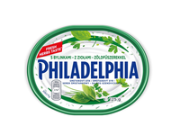 Švž. sūrio gam. PHILADELPHIA su  žol., 125 g