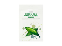 TENZERO GREEN TEA lakštinė veido kaukė, 25 ml