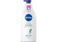 Kūno losjonas Nivea Aloe & Hydration 48h, 625 ml