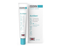 Veido gelis Isdin Acniben, 15 ml