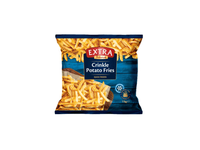 Šaldytos banguotos bulvių lazdelės EXTRA LINE, 1 kg