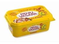 Pusriebis margarinas PIENIŲ VASARA, 40 % rieb., 400 g