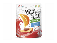 Persikų ir apelsinų juostelės VERI BERI, 50 g