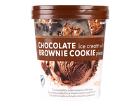 Valg. ledai su BROWNIE saus. RIMI, 500ml/400g
