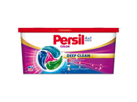 Skalbimo kapsulės PERSIL DISCS Color,  28 vnt