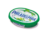 Tepamasis sūris PHILADELPHIA su žolelėmis, 20 % rieb., 125 g
