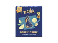 Imbierų ir citrinų tyrė MASHIE ORIGINAL, 90 g