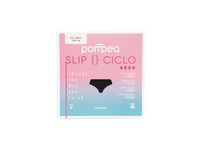 POMPEA SLIP CICLO NERO moterų menstruacijų kelnaitės