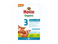 Ekologiškas pieno mišinys kūdikiams HOLLE 3 (nuo 12 mėn.), 600 g