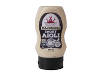 Ajolio majonezinis padažas POPPAMIES (dūmo skonio), 290 ml