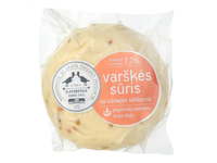 ILZENBERGO varškės sūris su ožragės sėklomis 250 g