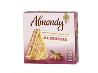 Šaldytas migdolinis pyragas ALMONDY (12x75g), 0,9 kg