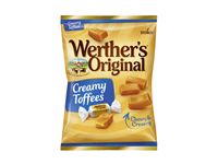 Kramtomieji saldainiai WERTHER'S CHEWY TOFFEES, 135 g