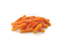Šaldytos morkos, mažos, 14-18 mm, 2,5kg