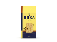 Sūrio trapučiai ROKA Cheddar, su juodaisiais pipirais, 70 g