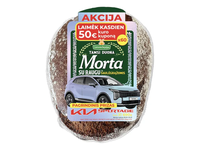 Tamsi duona MORTA su raugu ir saulėgrąžomis, 500 g