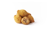 Šaldyti chorizo kroketai LUXURY TAPAS, padengti panko džiuvesėlliais, 1 kg